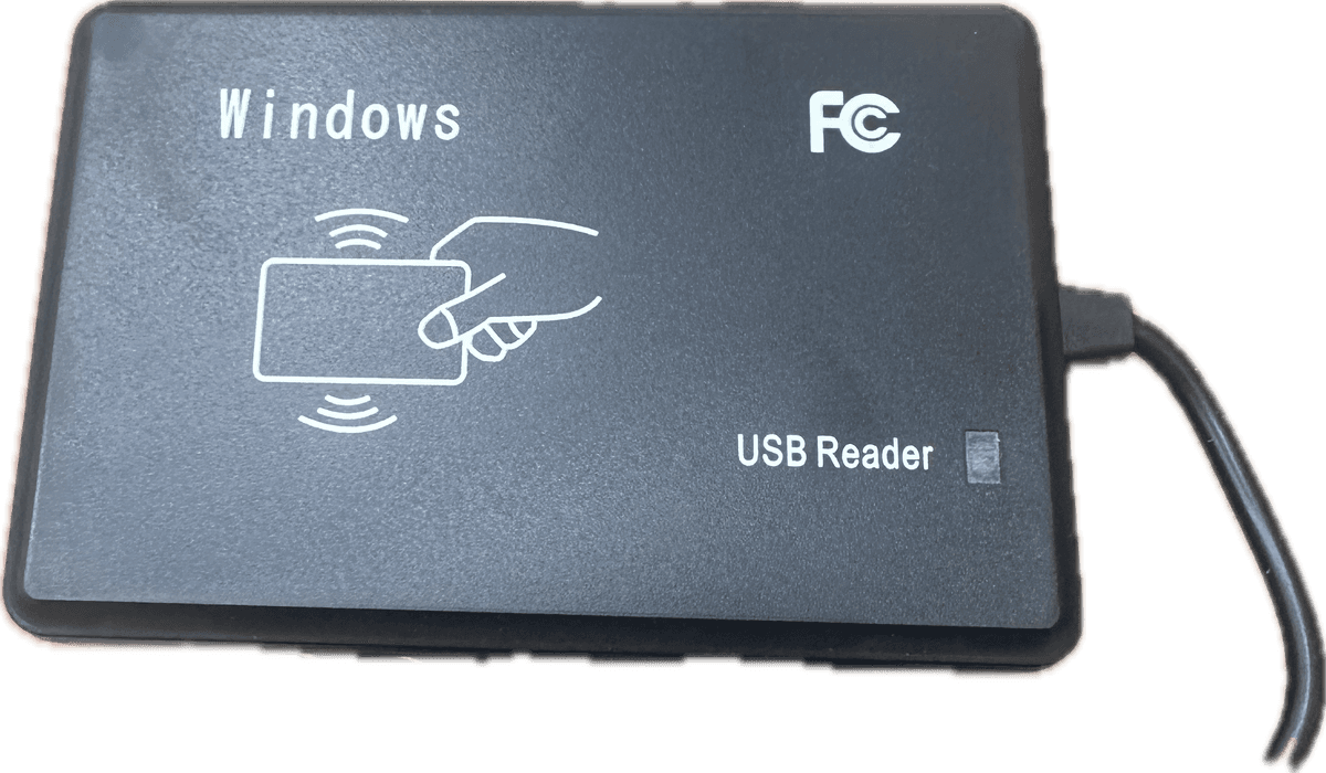 RFID-считыватель бесконтактных карт с USB-кабелем