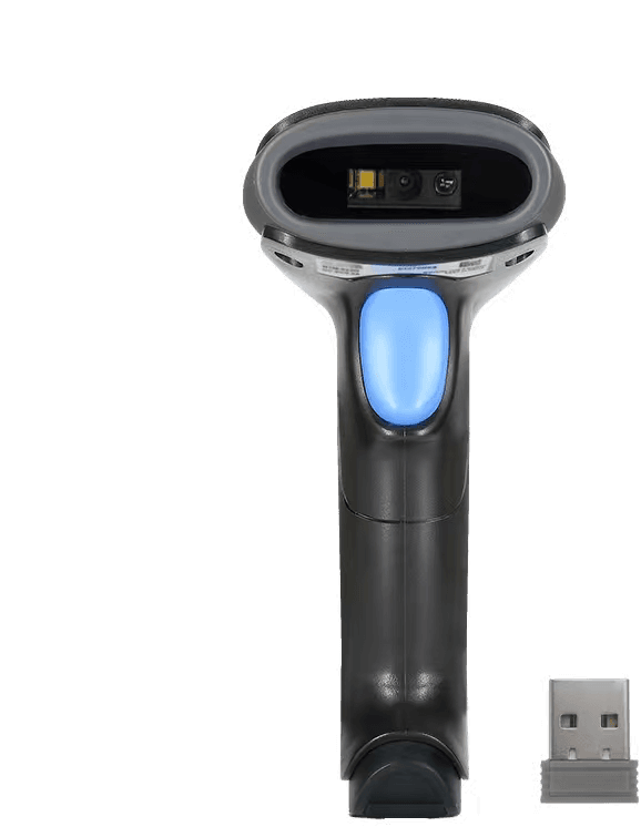 Беспроводной сканер штрихкодов с USB-приёмником
