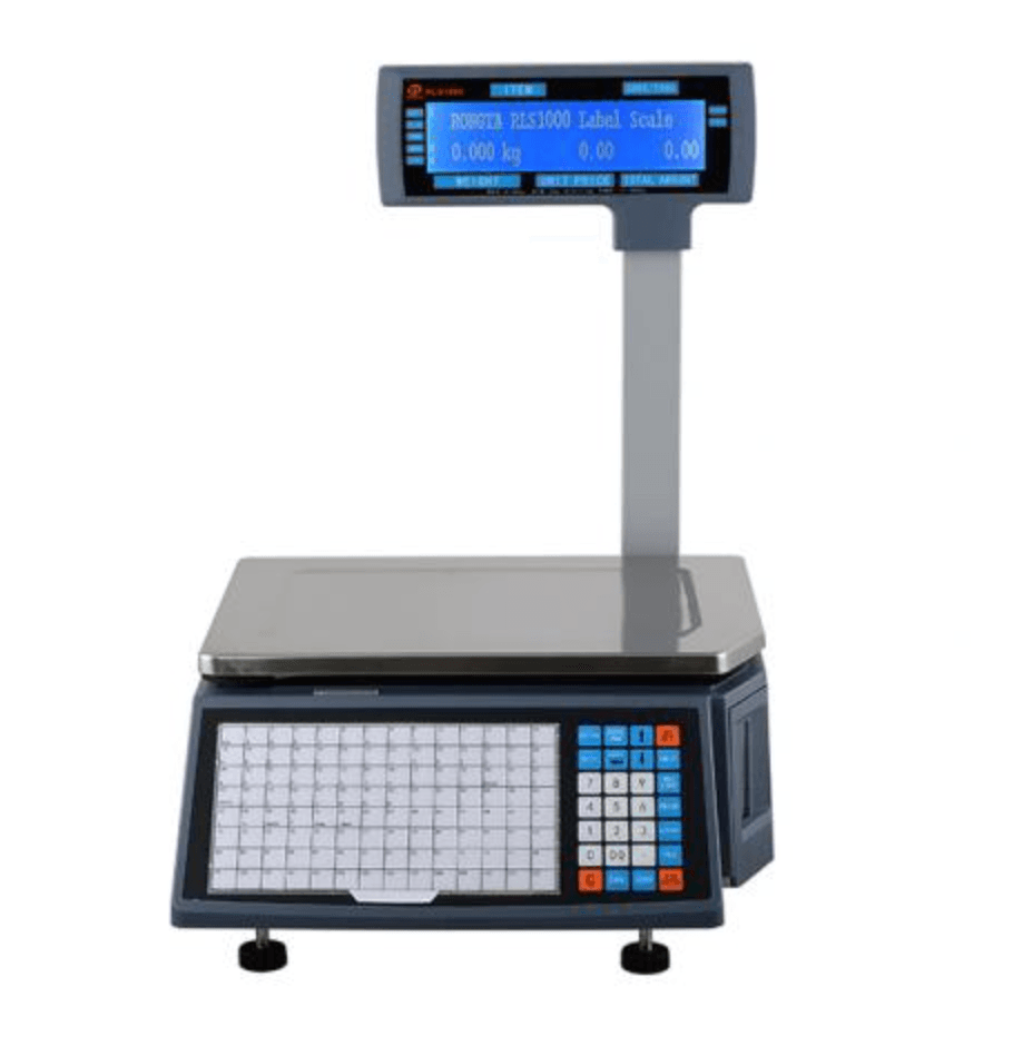 Весы с печатью этикеток, которые подключаются к AYA Tech POS по Wi-Fi
